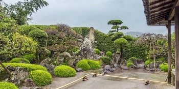 Japan Golf Cruise Vacation Package Japanese Garden, Kagoshima - PerryGolf + Azamara Cruises